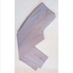 Adrianna Papell Soft Taupe Cropped Pants